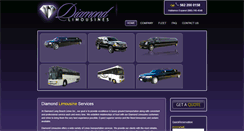 Desktop Screenshot of diamondlimolongbeach.com