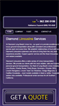 Mobile Screenshot of diamondlimolongbeach.com